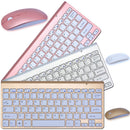 Kit teclado e mouse led bluetooth - Shopmix