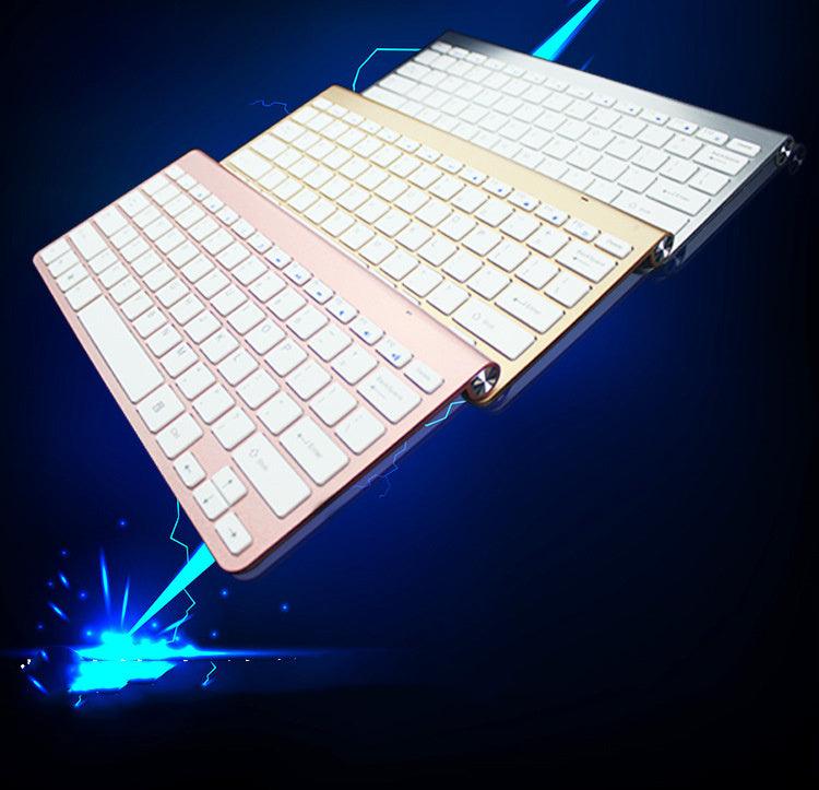 Kit teclado e mouse led bluetooth - Shopmix