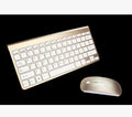 Kit teclado e mouse led bluetooth - Shopmix