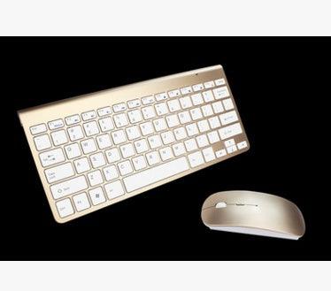 Kit teclado e mouse led bluetooth - Shopmix