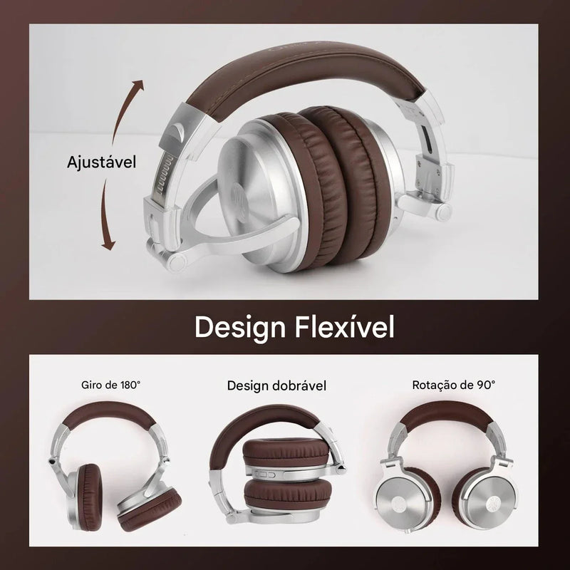 🎧 OneOdio Pro-10 – O Som dos Profissionais, Direto no Seu Ouvido!