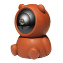 Bear Camera1080P Wifi IP Night baba eletrônica - Shopmix