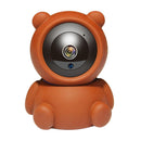 Bear Camera1080P Wifi IP Night baba eletrônica - Shopmix