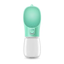 Garrafa de água para cães portátil, dobrável ,800 ml