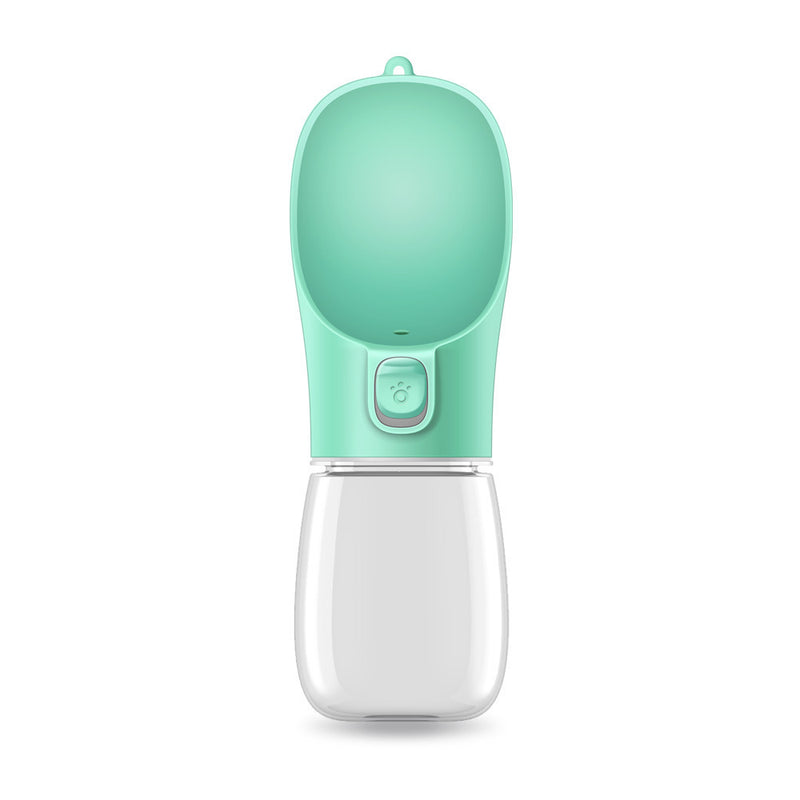 Garrafa de água para cães portátil, dobrável ,800 ml
