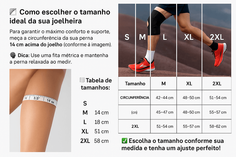 OrtoFlex™ - Joelheira Ortopédica com Estabilizadores Laterais - Shopmix