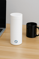 garrafa portatel inoxidavel eletrica - Shopmix