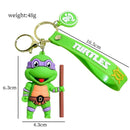 New Ninja Turtle Toy Keychain Pendant Couple Small Gift Car Pendant Yiwu Small Commodity Wholesale - Shopmix