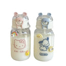 Copo de água transparente Anime Hello Kitty Pochacco 600ml - Shopmix