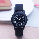 Relógio ultra slim casual simples unissex. - Shopmix