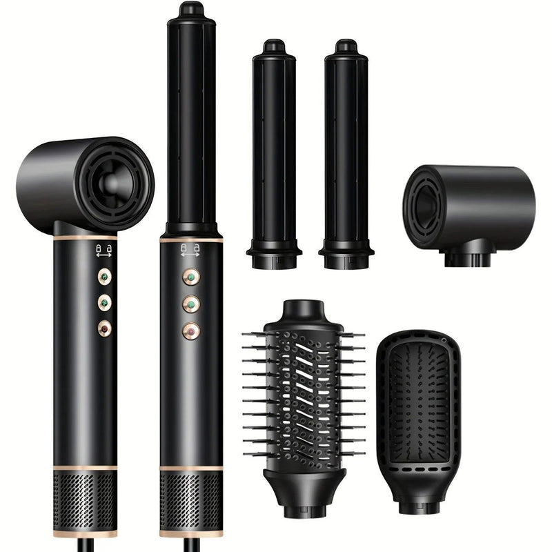 MODELADORA DE CABELO 5 EM 1 - Shopmix