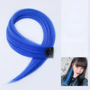 Extensão de cabelo sintético colorido - Shopmix