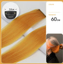 Extensão de cabelo sintético colorido - Shopmix