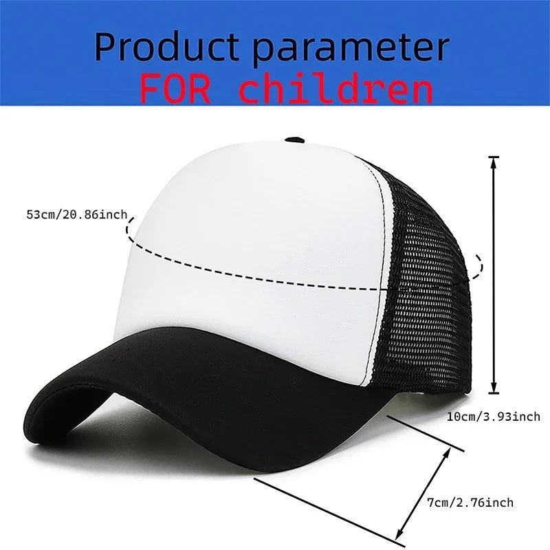 Sprunki Baseball Cap Boy Adjustable Hat Men Women Accessories Summer Sunshade Caps Decoration Incredibox Hip Hop Trucker Hats - Shopmix