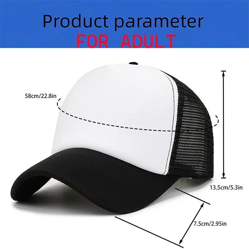 Sprunki Baseball Cap Boy Adjustable Hat Men Women Accessories Summer Sunshade Caps Decoration Incredibox Hip Hop Trucker Hats - Shopmix