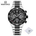 Relógio Naviforce Multifncional casual elegante - Shopmix