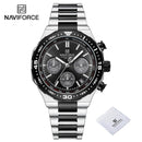 Relógio Naviforce Multifncional casual elegante - Shopmix