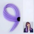 Extensão de cabelo sintético colorido - Shopmix