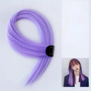 Extensão de cabelo sintético colorido - Shopmix