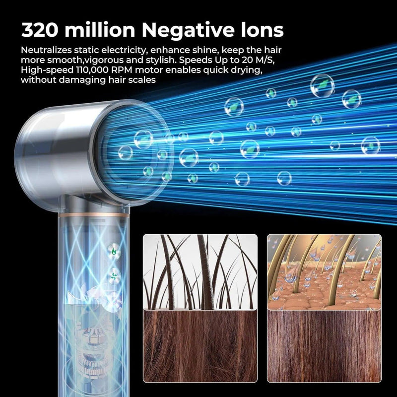 MODELADORA DE CABELO 5 EM 1 - Shopmix