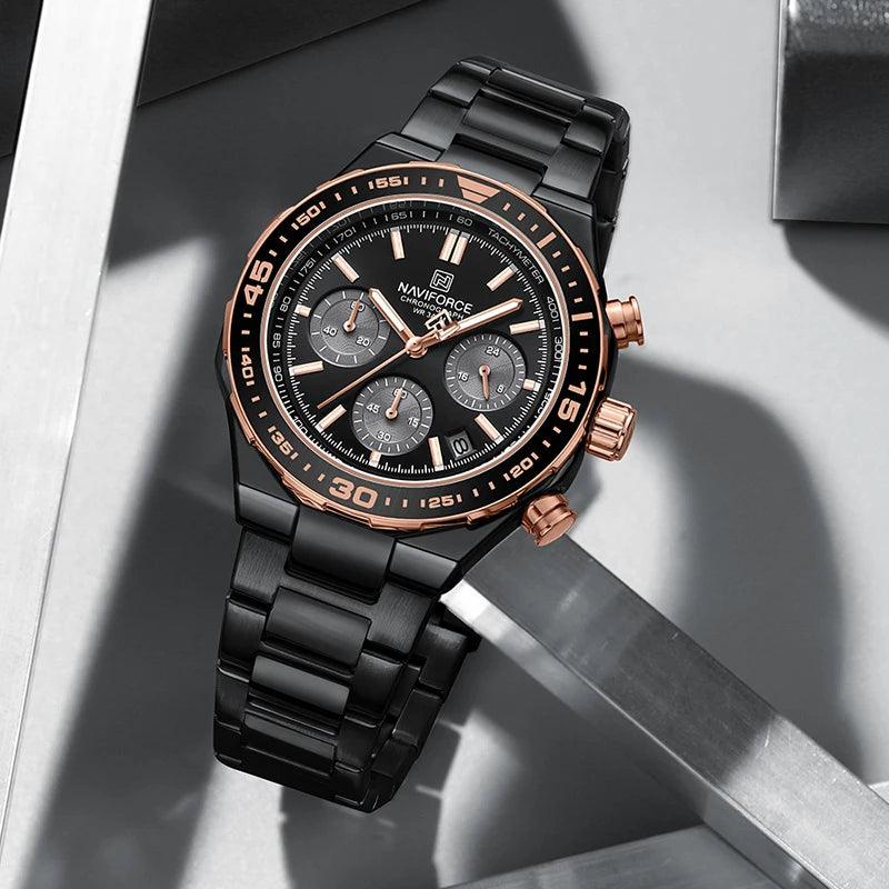 Relógio Naviforce Multifncional casual elegante - Shopmix