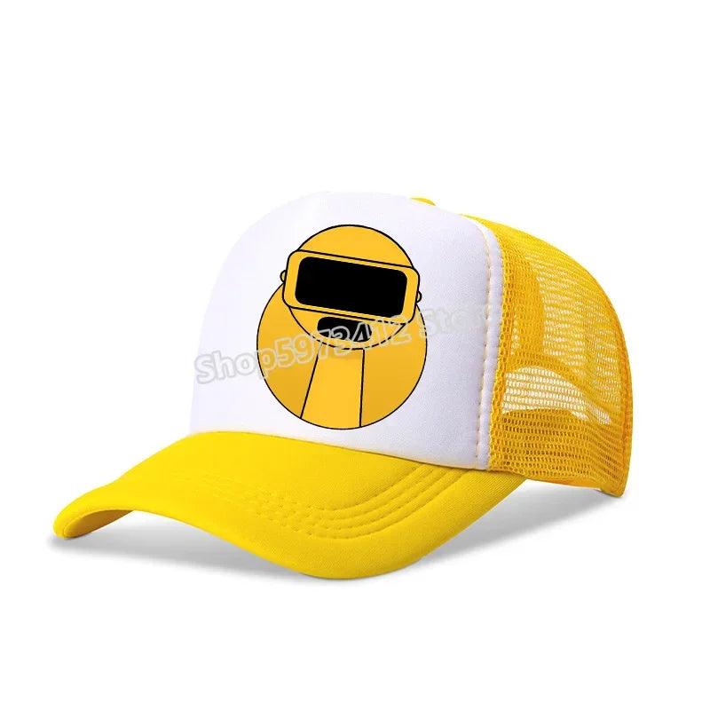 Sprunki Baseball Cap Boy Adjustable Hat Men Women Accessories Summer Sunshade Caps Decoration Incredibox Hip Hop Trucker Hats - Shopmix