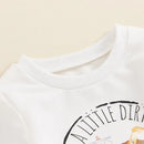 conjunto infantil Lioraitiin - Shopmix