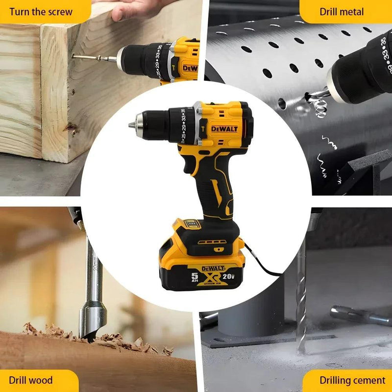 Furadeira Dewalt a bateria DCD800 2000RPM - Shopmix