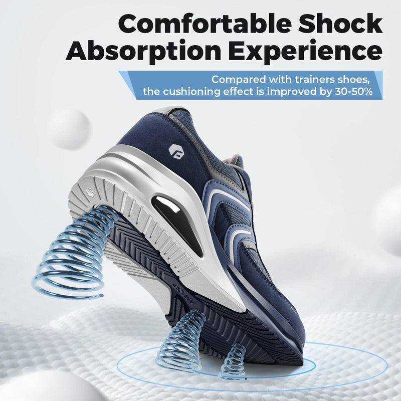 Sapato Fitville Extra Wide ortopedico - Shopmix