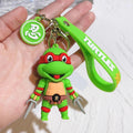 New Ninja Turtle Toy Keychain Pendant Couple Small Gift Car Pendant Yiwu Small Commodity Wholesale - Shopmix