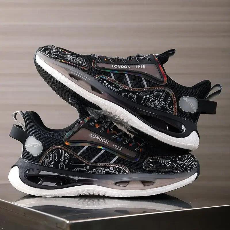 Tênis Casuais Masculinos – Leves, Respiráveis e Estilosos - Shopmix