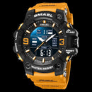 RELÓGIO SMAEL MILITAR,CAMUFLADO RESISTENTE - Shopmix