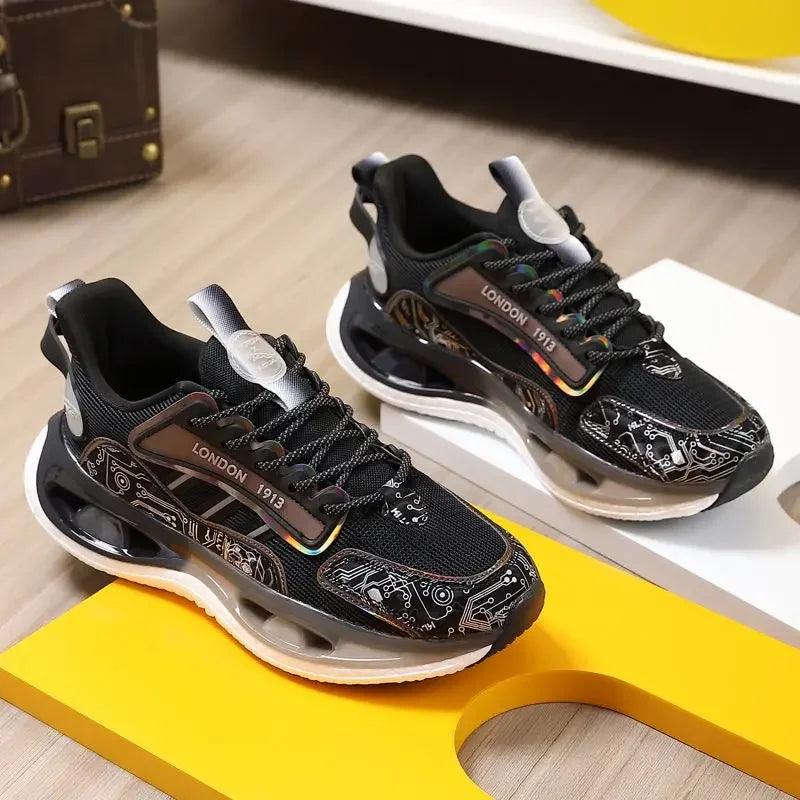 Tênis Casuais Masculinos – Leves, Respiráveis e Estilosos - Shopmix