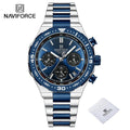 Relógio Naviforce Multifncional casual elegante - Shopmix