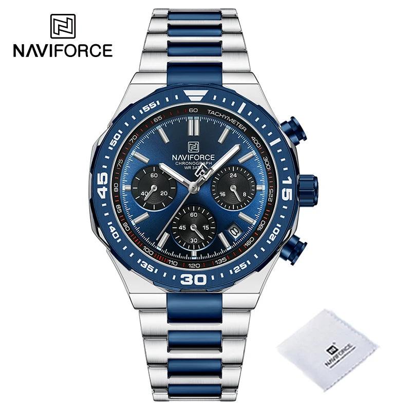 Relógio Naviforce Multifncional casual elegante - Shopmix