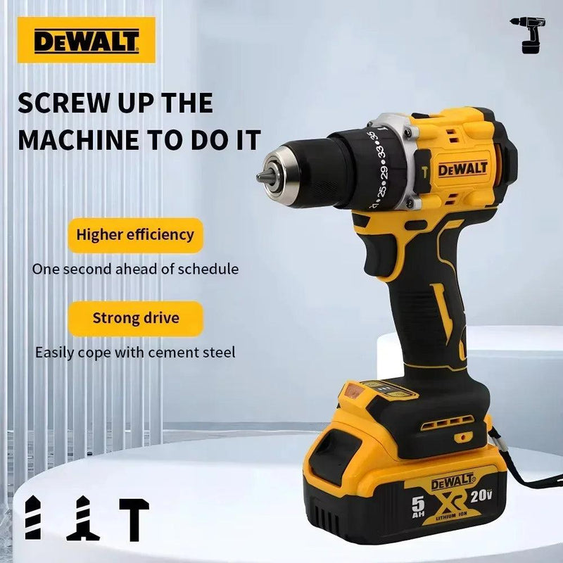 Furadeira Dewalt a bateria DCD800 2000RPM - Shopmix