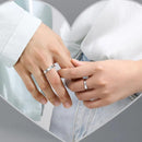 PAR DE ANEIS PERSSONALIZADO ROSTO SE BEIJANDO. - Shopmix