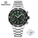 Relógio Naviforce Multifncional casual elegante - Shopmix