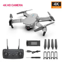 Drone e88 pro 2.4G 6CH RC Quadcopter, - Shopmix