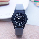 Relógio ultra slim casual simples unissex. - Shopmix