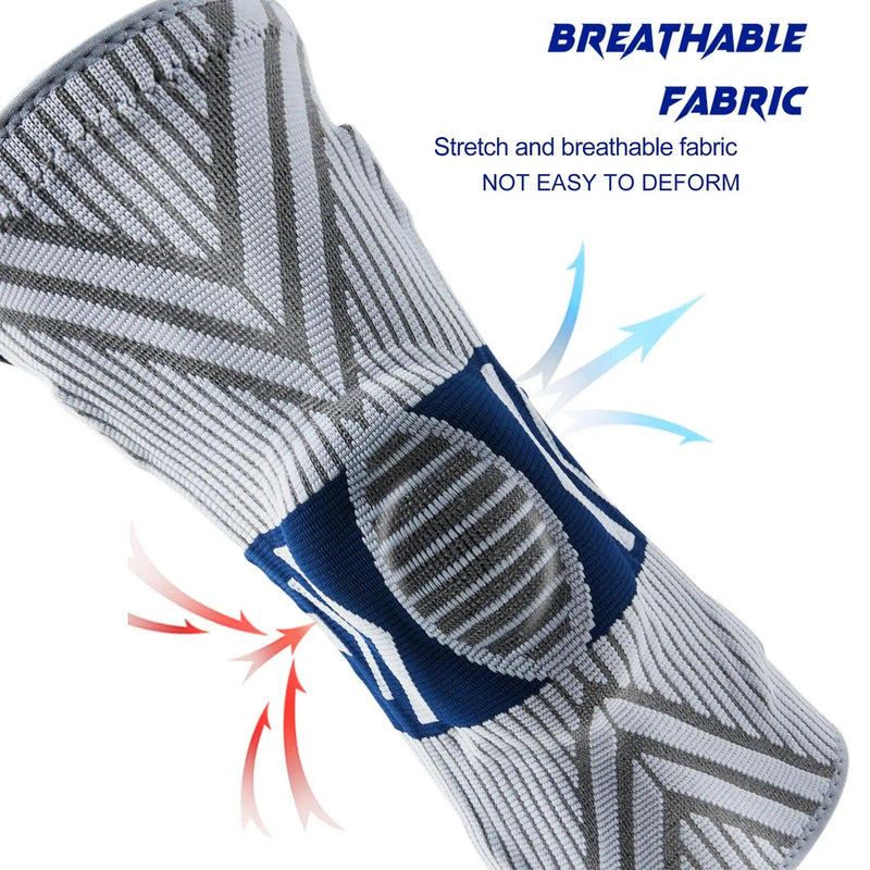 OrthoFit™ – Suporte de Joelho para Esporte e Dor - Shopmix