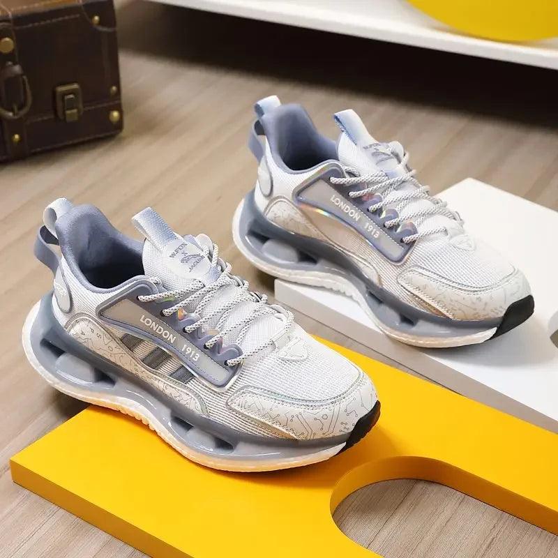 Tênis Casuais Masculinos – Leves, Respiráveis e Estilosos - Shopmix