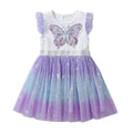 vestidos de princesa borboletas lantejoulas tutu - Shopmix