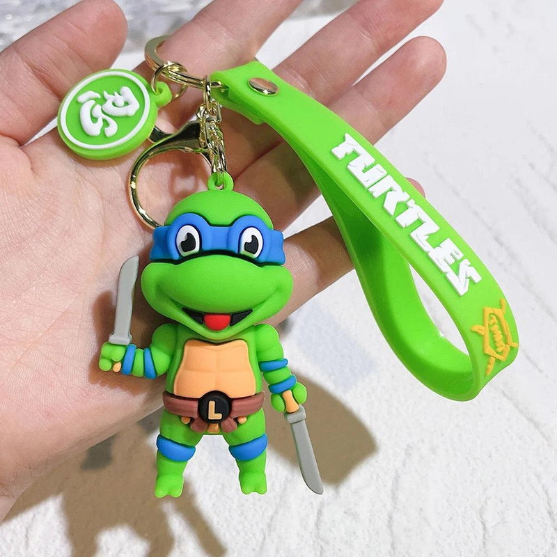 New Ninja Turtle Toy Keychain Pendant Couple Small Gift Car Pendant Yiwu Small Commodity Wholesale - Shopmix