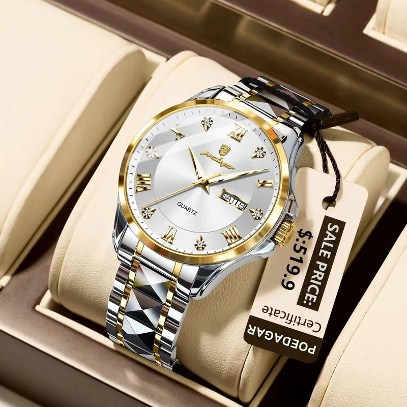 RELOGIO POEDAGAR ELEGANTE PREMIUN - Shopmix