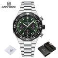 Relógio Naviforce Multifncional casual elegante - Shopmix