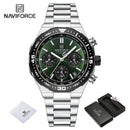 Relógio Naviforce Multifncional casual elegante - Shopmix