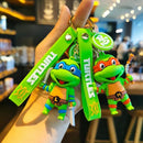 New Ninja Turtle Toy Keychain Pendant Couple Small Gift Car Pendant Yiwu Small Commodity Wholesale - Shopmix