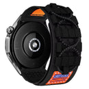 Pulseira de tecelagem de nylon de 22mm para Huawei Watch GT 5 Pro 46mm Pulseira esportiva para Huawei Watch 3/4 Pro GT5 GT4 GT3 GT2 - Shopmix