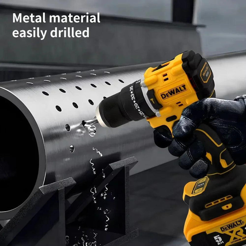 Furadeira Dewalt a bateria DCD800 2000RPM - Shopmix